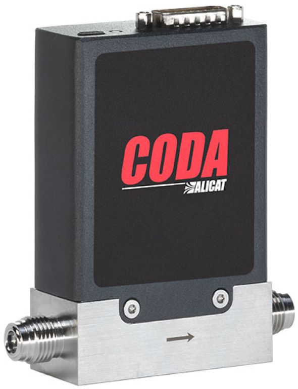 Débitmètre et régulateur de débit CODA Coriolis - Alicat Scientific