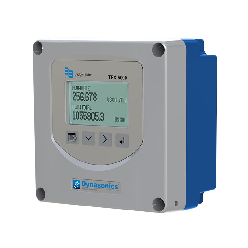 Compteur de débit à ultrasons nouvelle génération TFX-5000 (Badger Meter)